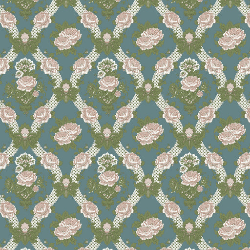 GASTON Y DANIELA - ARANCHINA- AZUL - Fabric by the Yard AZUL