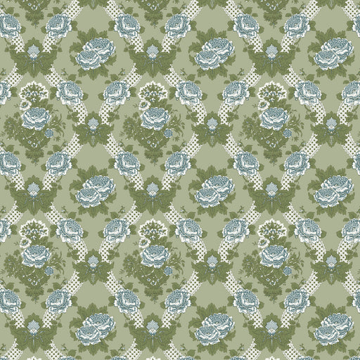 GASTON Y DANIELA - ARANCHINA- VERDE - Fabric by the Yard VERDE