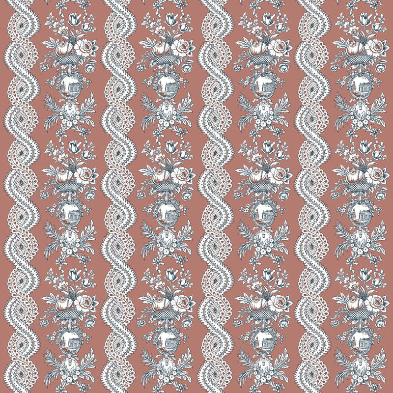 GASTON Y DANIELA - PILARA- ROSA - Fabric by the Yard ROSA