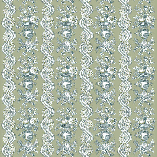 GASTON Y DANIELA - PILARA- VERDE - Fabric by the Yard VERDE