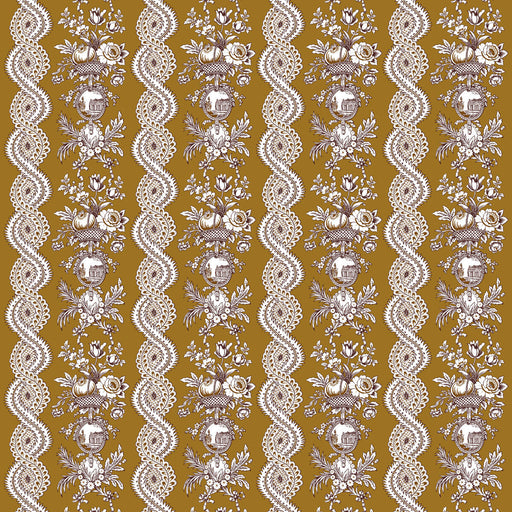 GASTON Y DANIELA - PILARA- OCRE - Fabric by the Yard OCRE