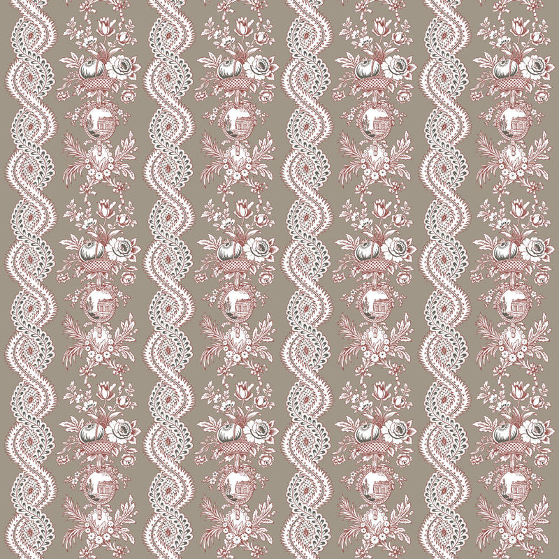 GASTON Y DANIELA - PILARA- GRIS - Fabric by the Yard GRIS