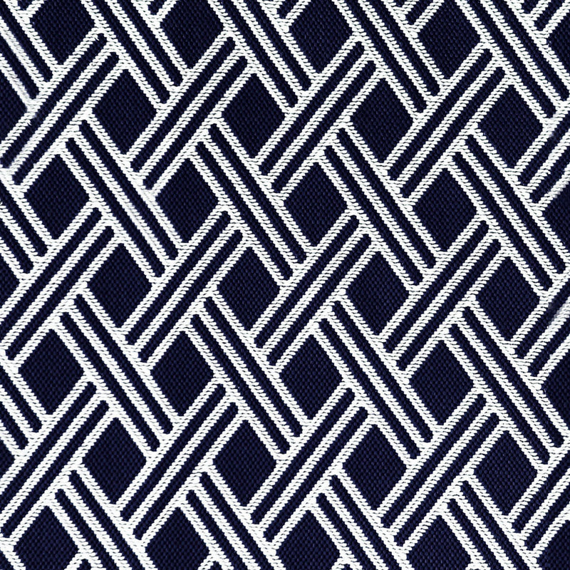 GASTON Y DANIELA - DORCAS- NAVY - Fabric by the Yard NAVY