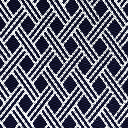 GASTON Y DANIELA - DORCAS- NAVY - Fabric by the Yard NAVY