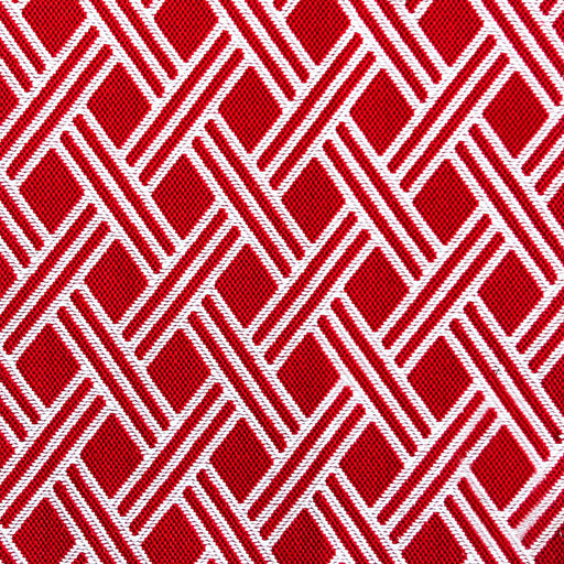 GASTON Y DANIELA - DORCAS- ROJO - Fabric by the Yard ROJO