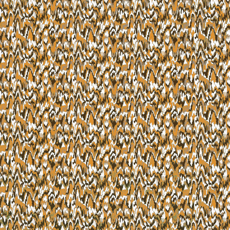 GASTON Y DANIELA - TEODORA- MARRON - Fabric by the Yard MARRON