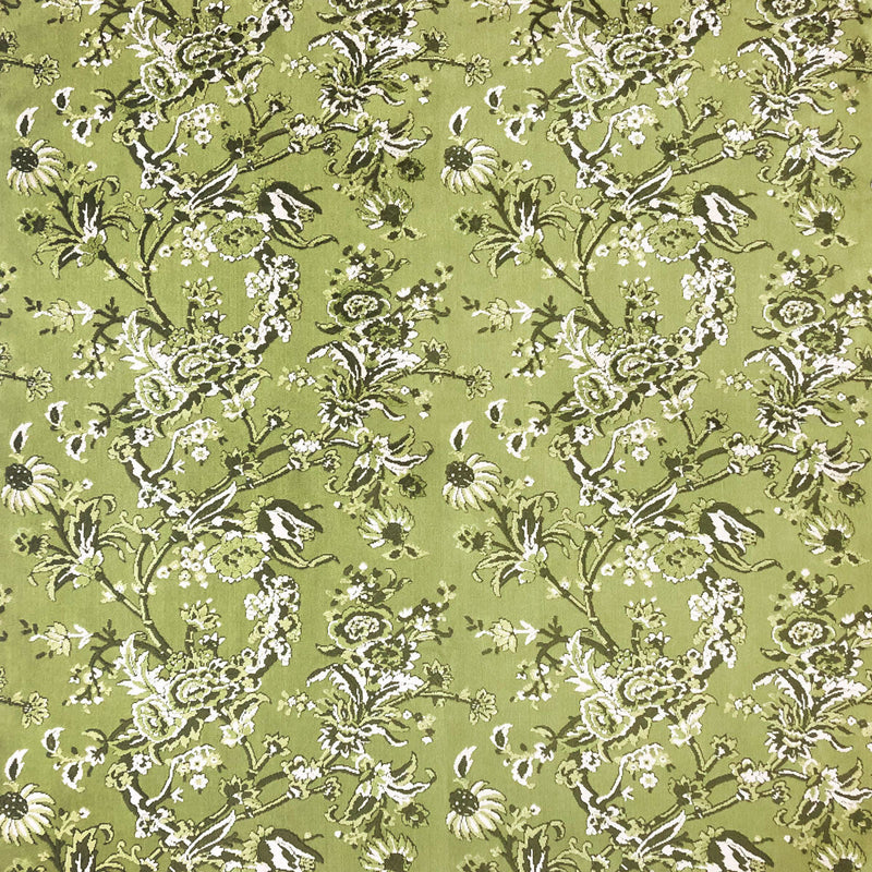 GASTON Y DANIELA - CARLOTA- VERDE - Fabric by the Yard VERDE