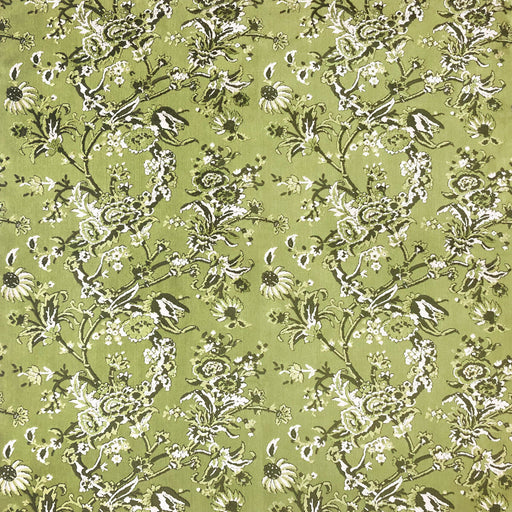 GASTON Y DANIELA - CARLOTA- VERDE - Fabric by the Yard VERDE
