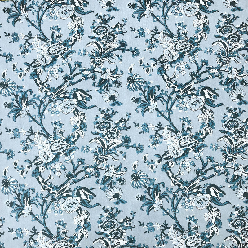 GASTON Y DANIELA - CARLOTA- AZUL - Fabric by the Yard AZUL