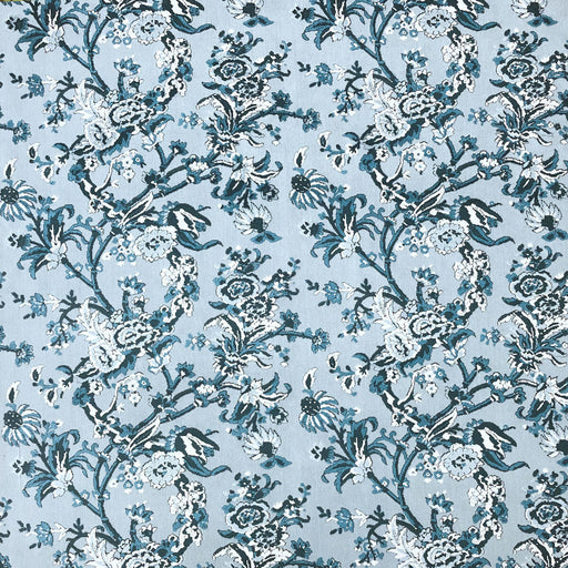 GASTON Y DANIELA - CARLOTA- AZUL - Fabric by the Yard AZUL