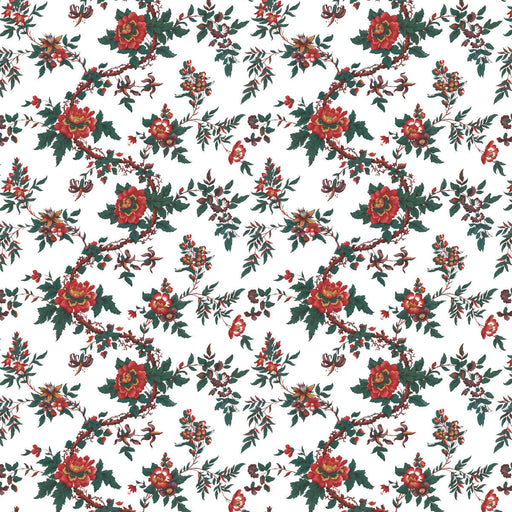 GASTON Y DANIELA - SARITA- ROJO - Fabric by the Yard ROJO