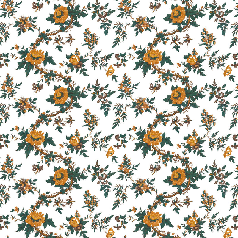 GASTON Y DANIELA - SARITA- OCRE - Fabric by the Yard OCRE