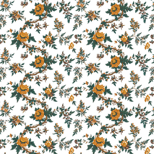 GASTON Y DANIELA - SARITA- OCRE - Fabric by the Yard OCRE
