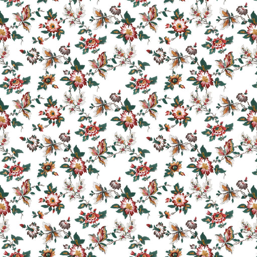 GASTON Y DANIELA - BRIGITTA- ROJO - Fabric by the Yard ROJO