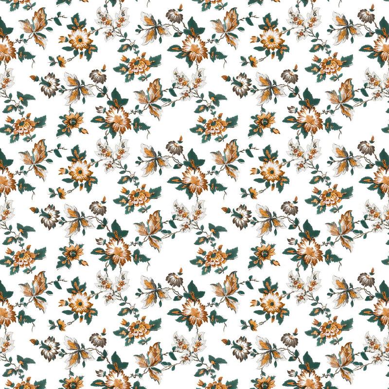 GASTON Y DANIELA - BRIGITTA- OCRE - Fabric by the Yard OCRE