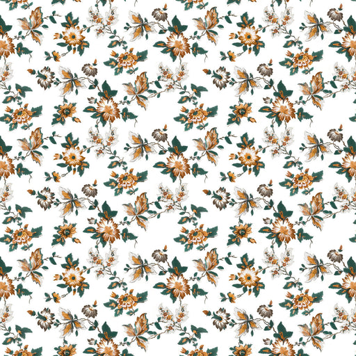 GASTON Y DANIELA - BRIGITTA- OCRE - Fabric by the Yard OCRE