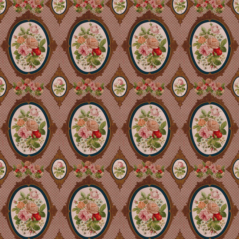 GASTON Y DANIELA - PEPITA- MULTI - Fabric by the Yard MULTI
