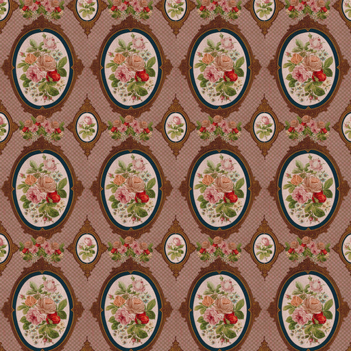 GASTON Y DANIELA - PEPITA- MULTI - Fabric by the Yard MULTI