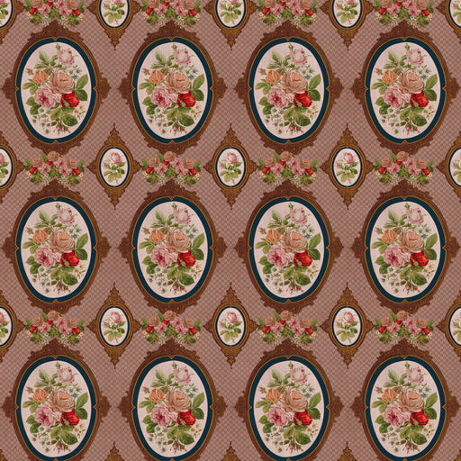 GASTON Y DANIELA - LCT1071 - PEPITA - Fabric By the Yard