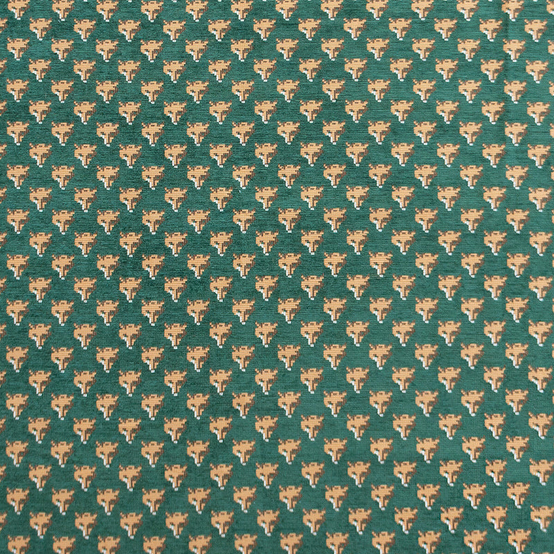 GASTON Y DANIELA - RAPOSU- VERDE - Fabric by the Yard VERDE