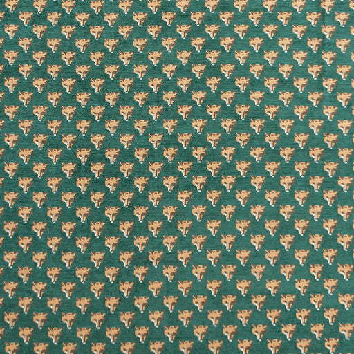 GASTON Y DANIELA - RAPOSU- VERDE - Fabric by the Yard VERDE