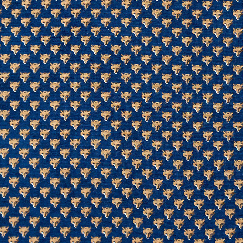 GASTON Y DANIELA - RAPOSU- NAVY - Fabric by the Yard NAVY