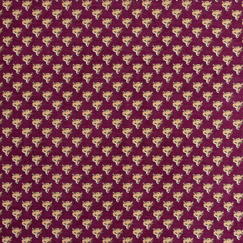 GASTON Y DANIELA - RAPOSU- BURDEOS - Fabric by the Yard BURDEOS