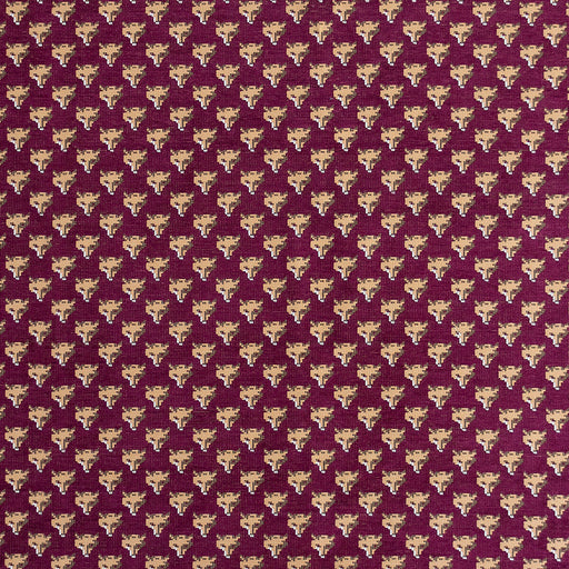 GASTON Y DANIELA - RAPOSU- BURDEOS - Fabric by the Yard BURDEOS