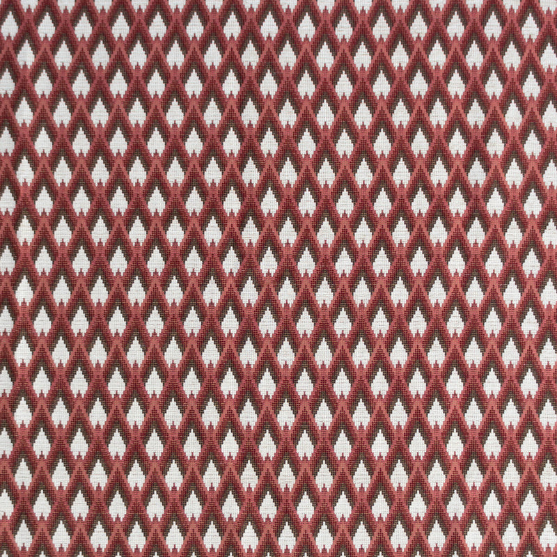 GASTON Y DANIELA - PERUYES- ROJO - Fabric by the Yard ROJO