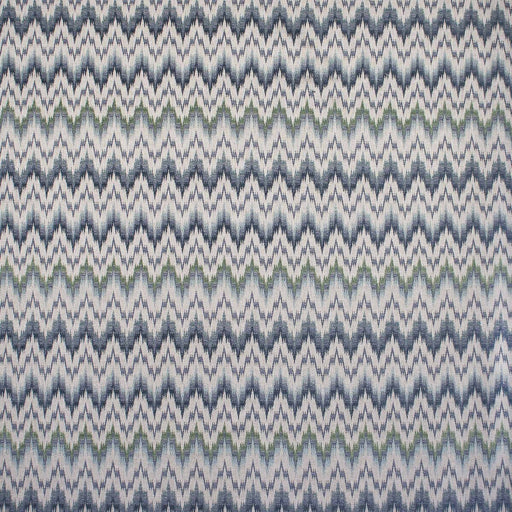 GASTON Y DANIELA - ALAIOR- AZUL/VERDE - Fabric by the Yard AZUL/VERDE