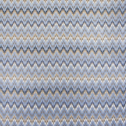 GASTON Y DANIELA - ALAIOR- AZUL/OCRE - Fabric by the Yard AZUL/OCRE