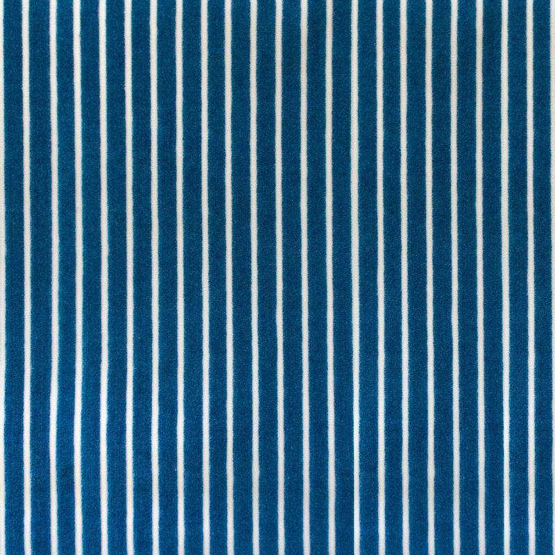 GASTON Y DANIELA - MAYRIT- AZUL PAVO - Fabric by the Yard AZUL PAVO
