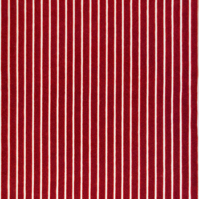 GASTON Y DANIELA - MAYRIT- ROJO - Fabric by the Yard ROJO