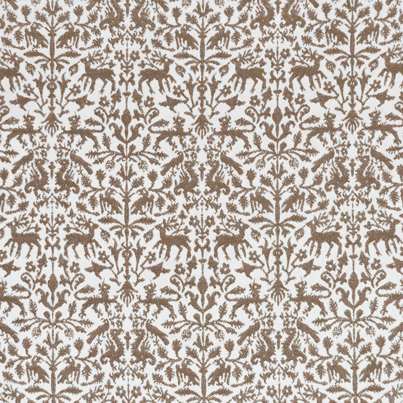 GASTON Y DANIELA - AUGUSTA EMERITA- TABACO - Fabric by the Yard TABACO