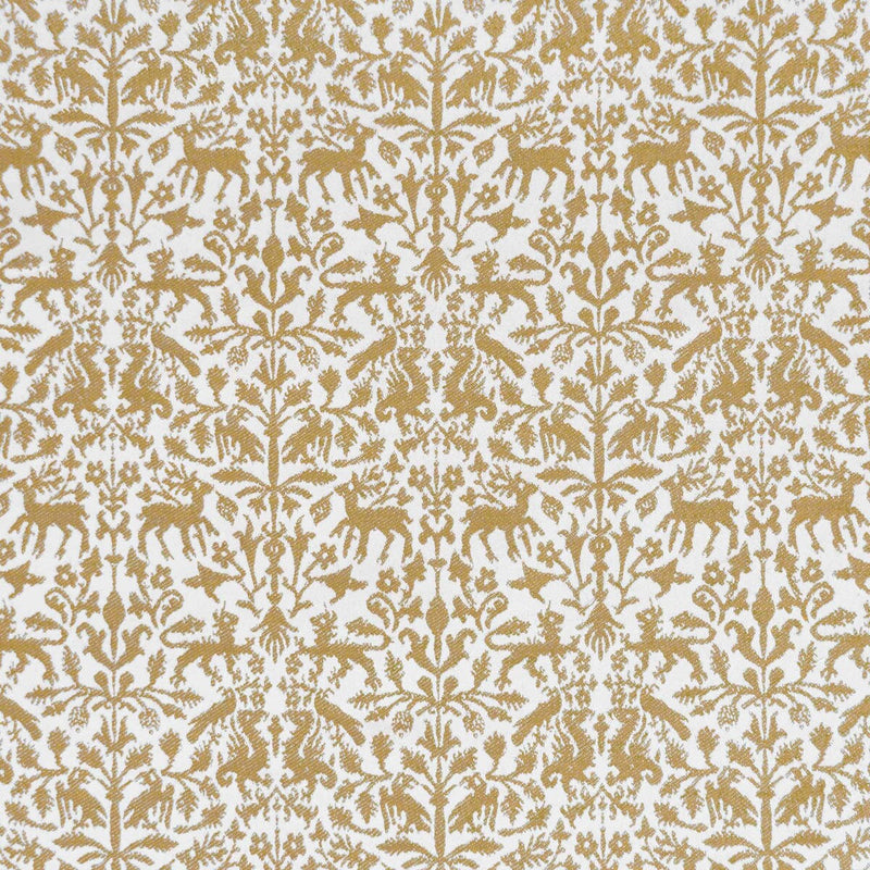 GASTON Y DANIELA - AUGUSTA EMERITA- OCRE - Fabric by the Yard OCRE
