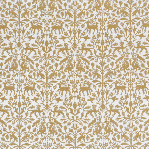 GASTON Y DANIELA - AUGUSTA EMERITA- OCRE - Fabric by the Yard OCRE
