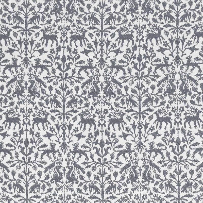 GASTON Y DANIELA - AUGUSTA EMERITA- GRIS - Fabric by the Yard GRIS