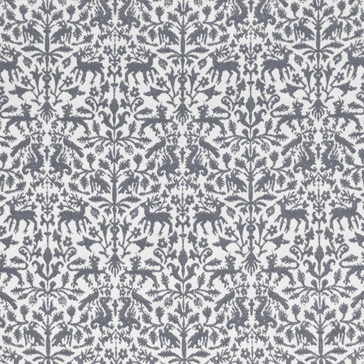 GASTON Y DANIELA - AUGUSTA EMERITA- GRIS - Fabric by the Yard GRIS