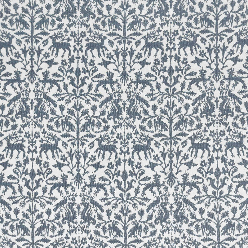 GASTON Y DANIELA - AUGUSTA EMERITA- AZUL - Fabric by the Yard AZUL