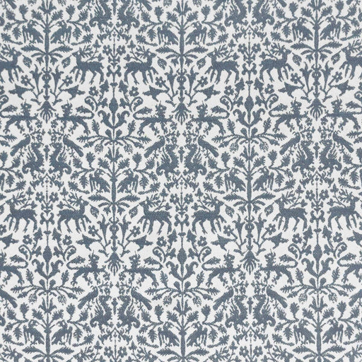 GASTON Y DANIELA - AUGUSTA EMERITA- AZUL - Fabric by the Yard AZUL
