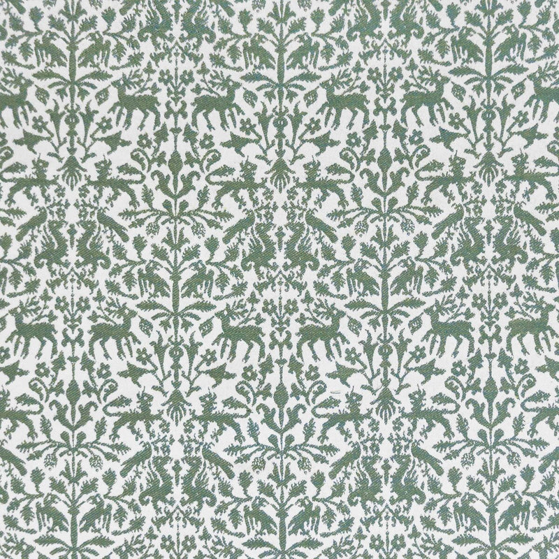 GASTON Y DANIELA - AUGUSTA EMERITA- VERDE - Fabric by the Yard VERDE