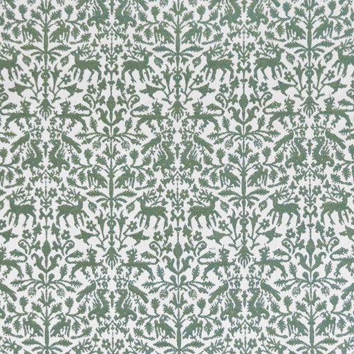 GASTON Y DANIELA - AUGUSTA EMERITA- VERDE - Fabric by the Yard VERDE