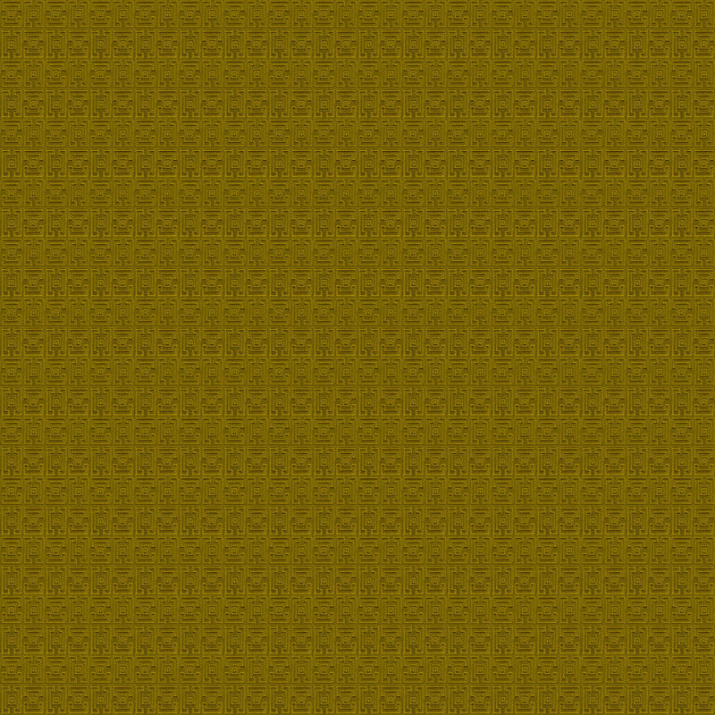 GASTON Y DANIELA - CONDE DE ARANDA- MOSTAZA - Fabric by the Yard MOSTAZA