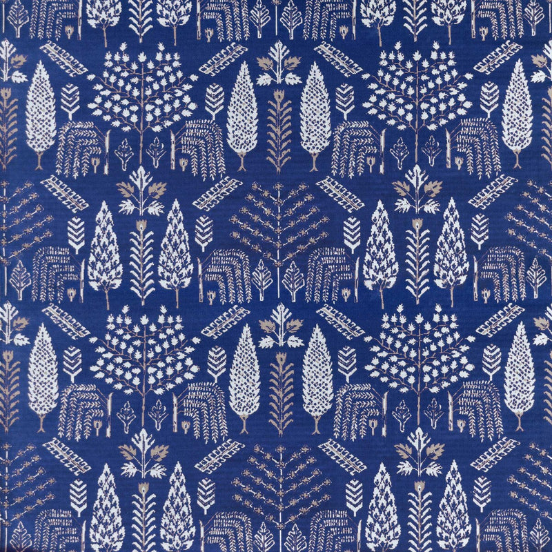 GASTON Y DANIELA - OCTUBRE- AZUL - Fabric by the Yard AZUL