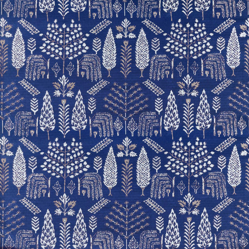 GASTON Y DANIELA - OCTUBRE- AZUL - Fabric by the Yard AZUL