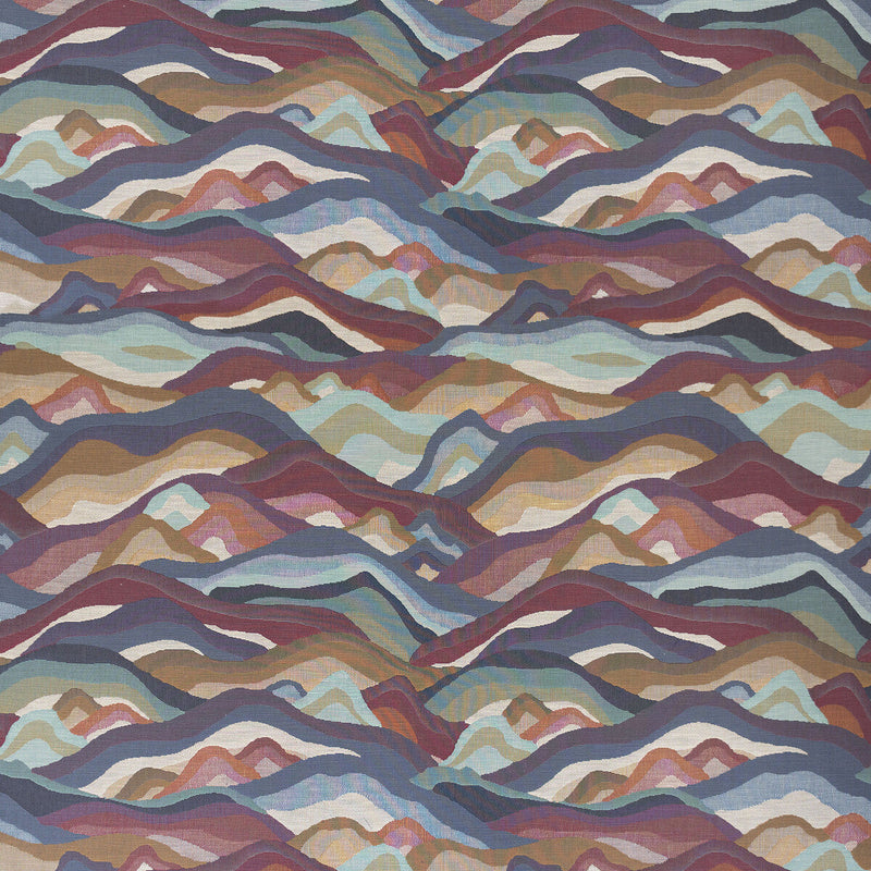 GASTON Y DANIELA - VINAMALA- MULTI - Fabric by the Yard MULTI