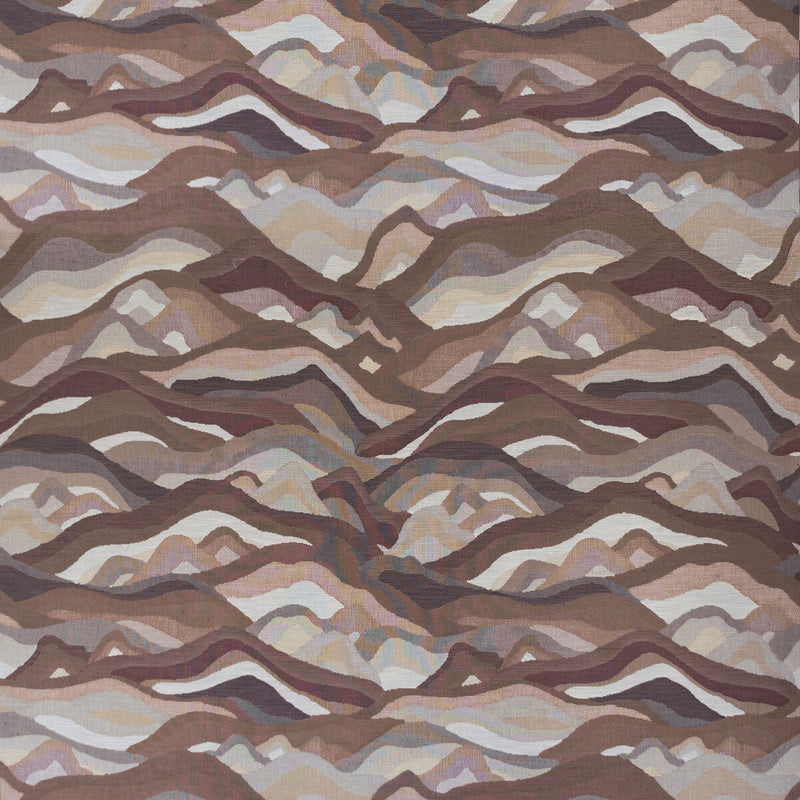 GASTON Y DANIELA - VINAMALA- CHOCOLATE - Fabric by the Yard CHOCOLATE