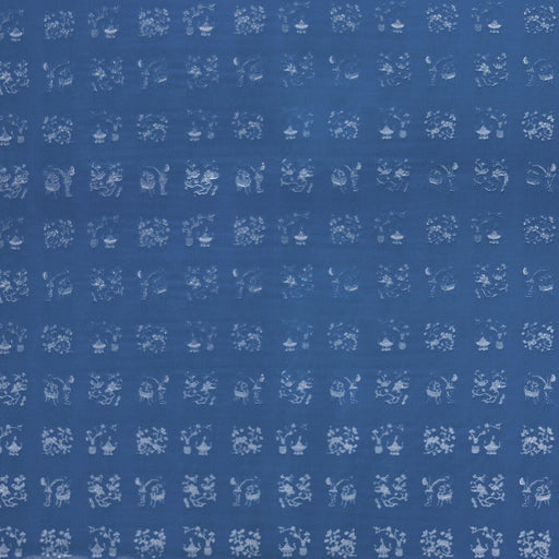 GASTON Y DANIELA - NEON- AZUL - Fabric by the Yard AZUL