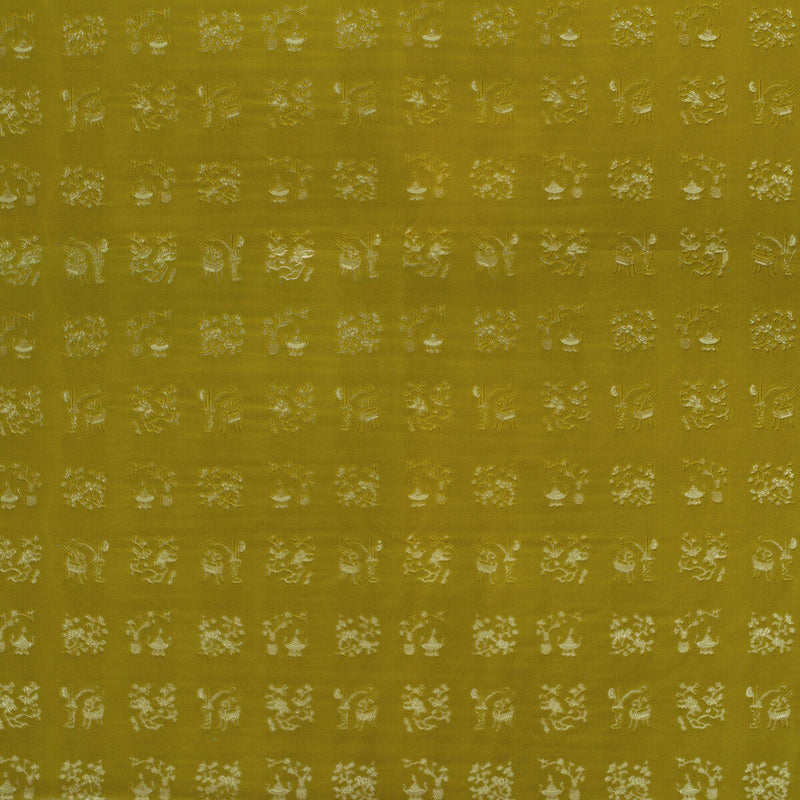 GASTON Y DANIELA - NEON- ORO - Fabric by the Yard ORO