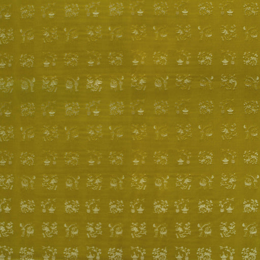 GASTON Y DANIELA - NEON- ORO - Fabric by the Yard ORO